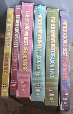 FATHER KNOWS BEST: THE COMPLETE SERIES - Seasons 1-6 DVD Set - Image 1 of 2