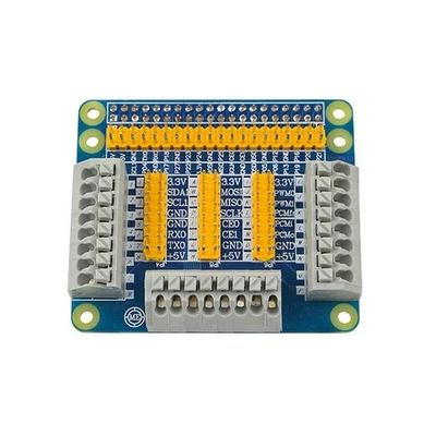 DIY Multifunctional 40-Pin GPIO Extension Board Kit For Raspberry Pi 3B/3B+/4B - Bild 1 von 4