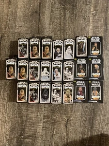 Star Wars Bust-Ups Gentle Giant Series 1- 6 Mini Bust Lot Of 22 Anakin Boba Fett - Picture 1 of 12