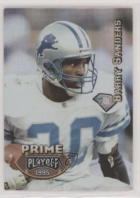 1995 Playoff Prime Barry Sanders #20 HOF - Image 1 of 2