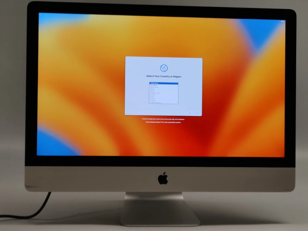 Apple iMac Intel Core i7 7th Gen. Apple Desktops & All-In-One