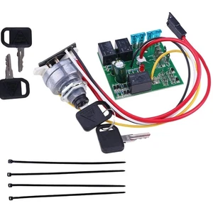 Módulo de interruptor de encendido JEENDA AM132500 con llaves para John Deere 325 335 345 355D - Imagen 1 de 6