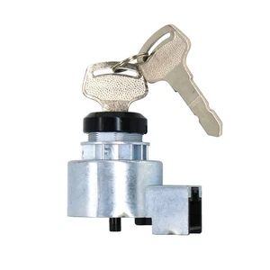 6C040-55452 Ignition Switch with 2 Keys Compatible with Kubota Tractor B1700 ... - Picture 1 of 6