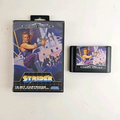 Strider Boxed no manual Sega Mega Drive Game - Image 1 of 4
