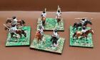Painted Metal 15Mm Ancient Numidian Cavalry X 8 (Sj356)