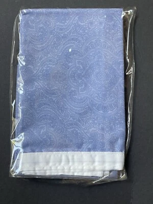 ¡Raro! NUEVO Ralph Lauren ÚNICO *REY Funda de Almohada ~ PUTNEY Tonal Azul Francés PAISLEY Foto 1 de 4