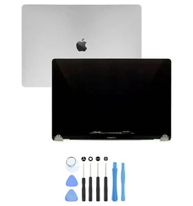 Apple MacBook Pro 13" A1706 A1708 2016 2017 Retina LCD Screen Assembly Silver - Photo 1/1