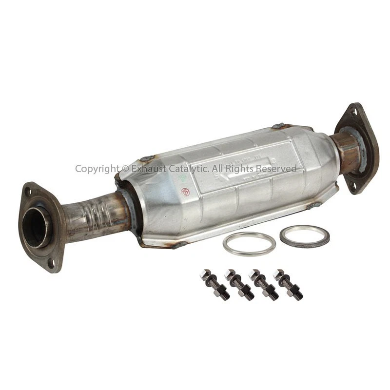 2002-2006 MAZDA MPV 3.0L Rear Left side Catalytic Converter with gaskets  - Image 1 of 2