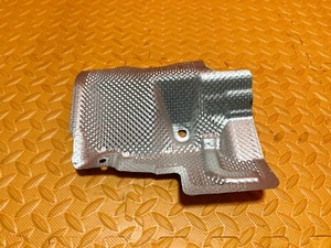15-21 MERCEDES BENZ C300 W205 REAR RIGHT MUFFLER EXHAUST HEAT SHIELD COVER OEM - Picture 1 of 3