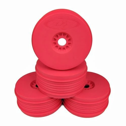 DE Racing - Speedline Plus Buggy Wheels For 1/8 Buggy / Pink - Image 1 of 1