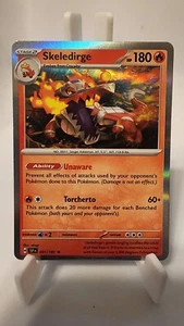 Skeledirge 031/191 Halo TCG Surging Sparks raro casi nuevo - Imagen 1 de 2