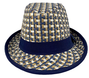 Pumpkin Patch size M Boy/Girls Unisex Fedora Trilby Style Straw Style Hat - Picture 1 of 7