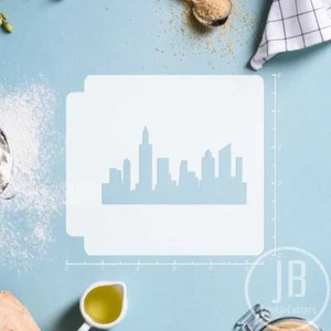 Plantilla New York Skyline 783-B232 - Imagen 1 de 1