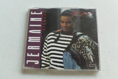 Jermaine Stewart CD Maxi Single Get Lucky Say it again extended remix OVP - Bild 1 von 2