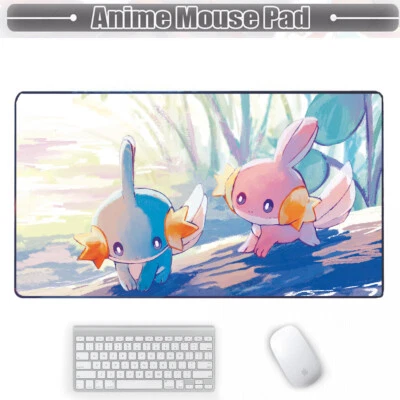 Alfombrilla de ratón para juego de cartas Pokemon Mudkip 226034 PTCG CCG MTG Play Mat 60*35 cm Foto 1 de 4