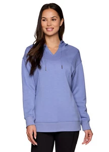 RBX LuxeSoft V-Neck Hoodie - Picture 1 of 8