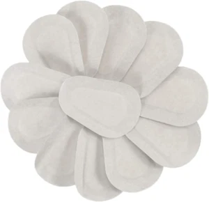 LALAFINA 20Pcs Nonwoven Eye Pads Breathable Eye Patches Soft Medical Self- Ad... - Picture 1 of 12