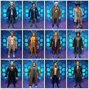 Doctor Who 1st 2nd 3rd 4 5 6 7 8 9 10 11 12th Classic 5" Figures Lot Collection - Picture 1 of 215