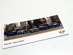 2017 MINI Convertible Clubman Countryman Paceman John Cooper Works Brochure - Picture 1 of 1