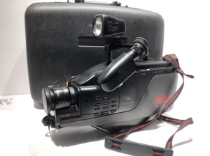 RCA VHS Camcorder CC540 Light & Case - Picture 1 of 6