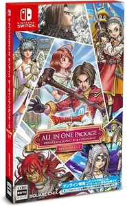 Switch Dragon Quest X Online All-in-one Package version 1-7 Boxed Edition Japan - Picture 1 of 5