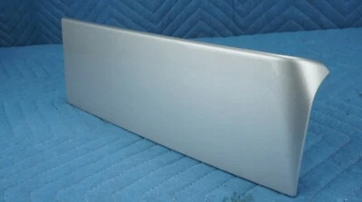 Nissan Titan XD Crew Roof Air Spoiler Silver:K23 LH Left 2016-2018 OEM - Image 1 of 4