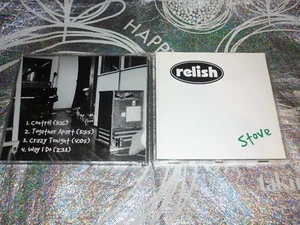 RELISH - STOVE (CD, 4 TRACKS, 1998) (141663 A) - Imagen 1 de 1