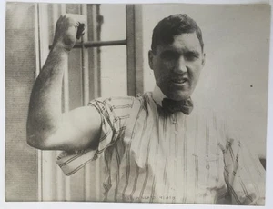 1915 Jess Willard Heavyweight Champion Type 1 Press Photo - Picture 1 of 2