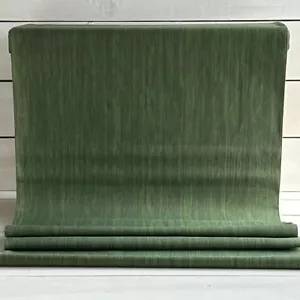 Tela de grano de madera - Color verde - Se vende por yarda - Imagen 1 de 3