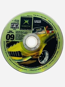 Xbox Magazine Game Demo Disc Only Vol 09 Crash Bandicoot Crazy Taxi Bruce Lee - Picture 1 of 3