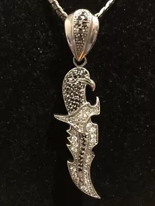 ESPADA COLGANTE PLATA 925 19,2 gramos - Imagen 1 de 6