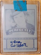 2015 Leaf Pop Century Gene Wilder #1/1 auto card. Rare!!! Original Willy Wonka!!