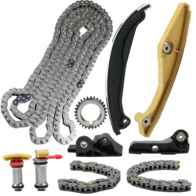 Engine Timing Chain Kit Fits Ford F150 Mustang Flex Edge 3.5L 3.7L V6 2011-2014  - Image 1 of 4
