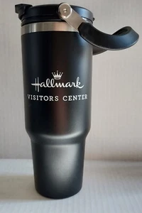 Black Hallmark Visitor Center Kansas City Insulated Tumbler w/Lid - Picture 1 of 14