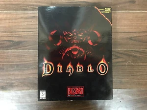 Diablo Big Box 1996 *MISSING MANUAL* PC CD ROM Windows 95 Retro 90's Gaming - Picture 1 of 20