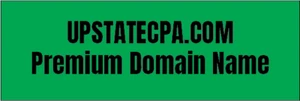 UpstateCPA.COM Premium Domain Name - Picture 1 of 1