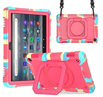 Funda Carcasa Para Tablet Amazon Fire HD 10" 8" 7" Max 11" con Protector Pantalla HD Foto 1 de 4