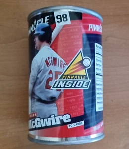*** 1998 Pinnacle Mark McGwire St Louis Cardinals Dose *** - Bild 1 von 6