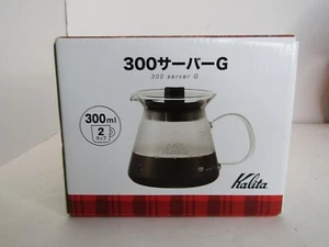 Kalita 300 G Servierer 300ml Stollenglas Japan schöne Kaffeemaschine manuell poren - Bild 1 von 8