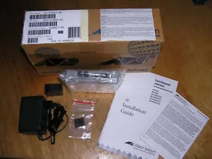 NEW - Allied Telesyn AT FS201 AT-FS201-20 990-01693-20 10/100Mbit ST open box - Imagen 1 de 7