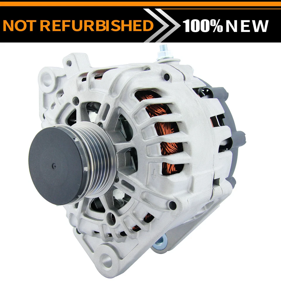 Alternator For Nissan Altima 2007-12 Coupe S 2013 Sentra 2007-12 Rogue 2011-15 - Image 1 of 4
