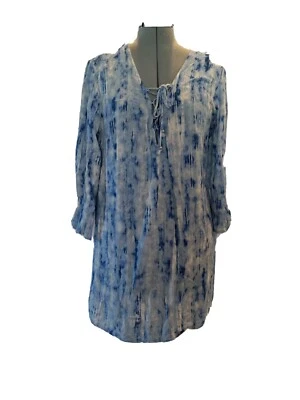 Traje de baño encubrimiento para mujer J Valdi talla s pequeño azul Foto 1 de 4