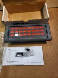 Optimation, Opti Mate series, Annunciator / Lamp module Model OM1124, - Picture 1 of 5