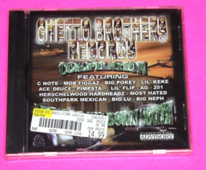 Living Lavish Down South Ghetto Brothers Records CD PA Version New Sealed - Picture 1 of 2