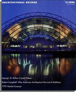 Architekturschallplatte - 1996, November - Leipzigs $ 1 Milliarde Kristallschloss - Bild 1 von 2