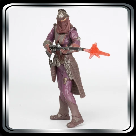 Star Wars Action Figure: Zam Wesell, Sneak Preview (POTJ, 2002, Loose) Cover