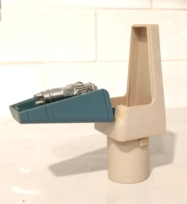 Cubierta de torreta y pistola bláster Voltron 1984 Castle of Lions de colección Panosh Place Foto 1 de 4