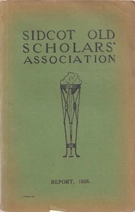 Sidcot School Old Scholars’ Association Report 1928 - Picture 1 of 2