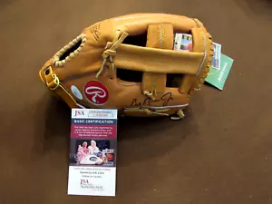 CAL RIPKEN JR ORIOLES IRON MAN HOF SIGNED AUTO RAWLINGS L/E 2131 GLOVE JSA - Picture 1 of 6