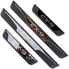 For Mazda CX-9 Accessory 2023 Stainless Car Door Sill Kick Plate Protector Cover